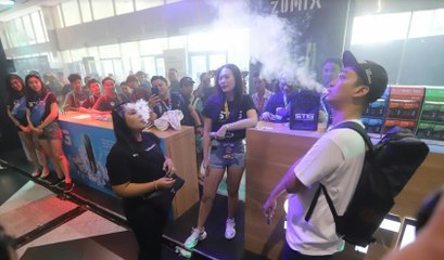 Keseruan Kumpul Bareng Vapers di Vape Fair 2019