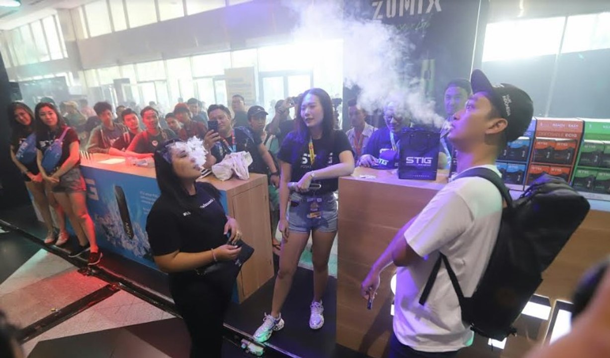 Keseruan Kumpul Bareng Vapers di Vape Fair 2019