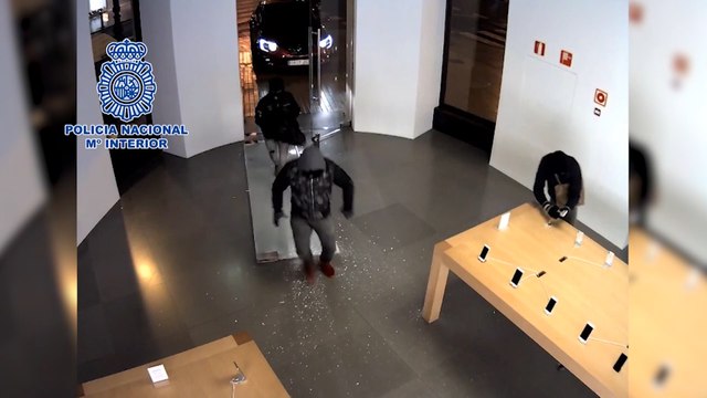 Detenidos 20 aluniceros por desvalijar tiendas de telefonía en España