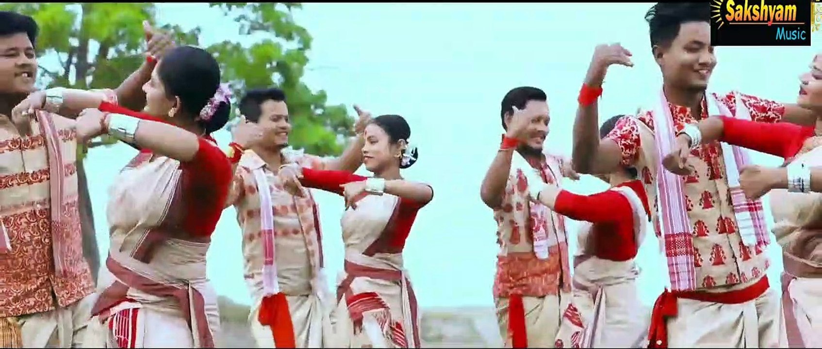 Annanyya Kashyap _ New Assamese Song 2019-Sakshyam Music