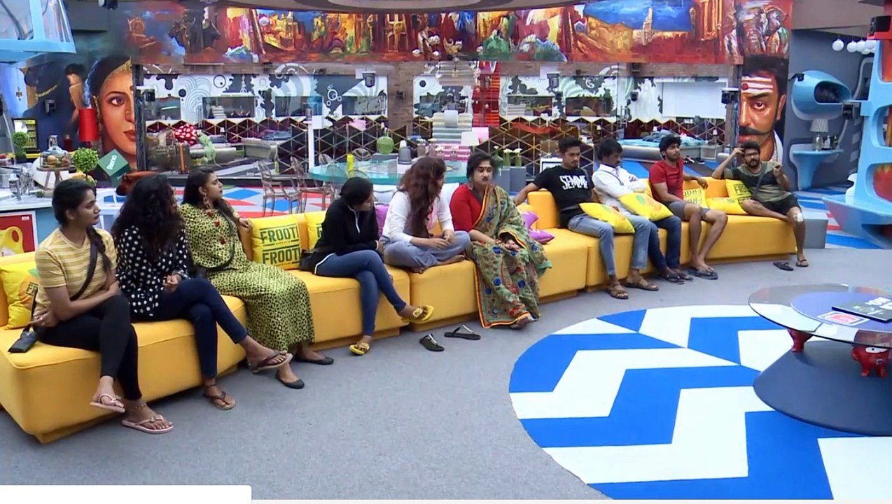 Check Tharsan And Kavin :- They Targeting  Abhirami For English
