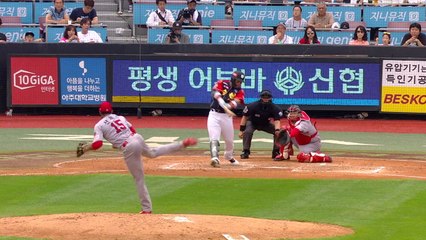 강백호-김민혁, 4타점 합작...kt, "PO막차 양보 없다!" / YTN