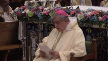 El abad de Montserrat pide perdón en su homilía por los abusos cometidos a menores en el monasterio