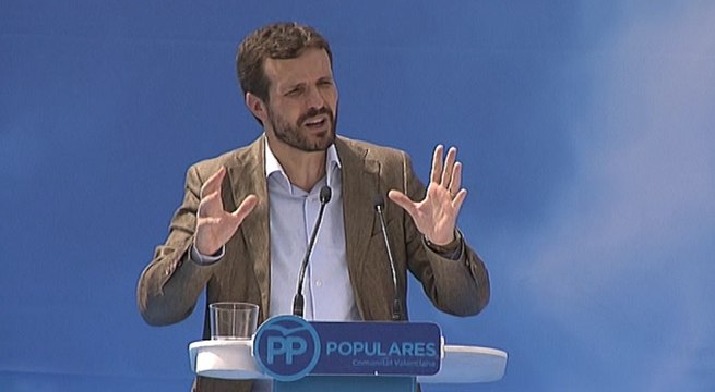 Casado asegura que Sánchez no quiere acuerdo porque es un radical