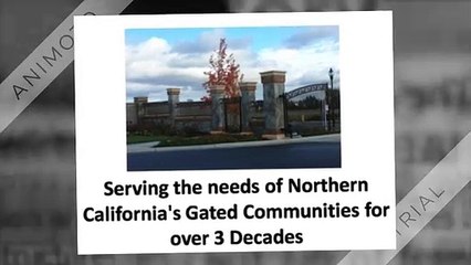Automatic Gate Installation Rancho Cordova CA