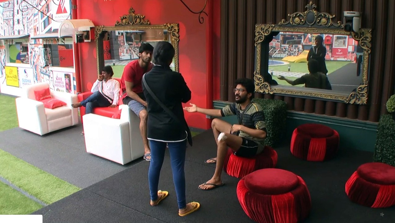 Madhu Argue Starts :- From Here