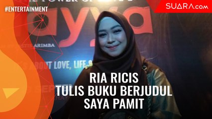 Ria Ricis Tulis Buku Berjudul Saya Pamit
