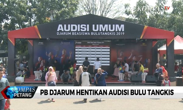 Dituding Eksploitasi Anak, PB Djarum Hentikan Audisi Bulutangkis