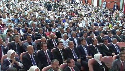 Cumhurbaşkanı Erdoğan: '(İmam Hatipler) Bu okulları üç beş kendini bilmezin insafına terk etmedik' - MALATYA