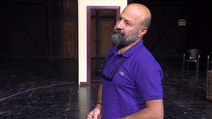 DT sahnelerinde orta oyunu tadında Gulyabani