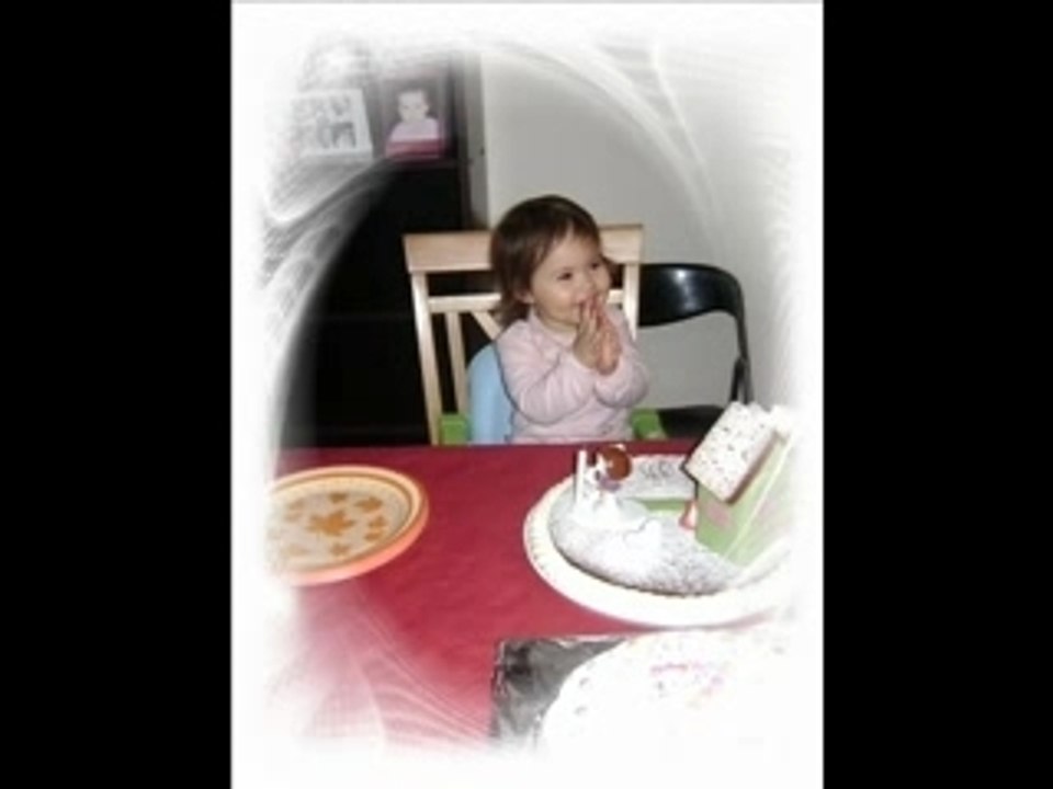 joyeux anniversaire cassandra 2ans