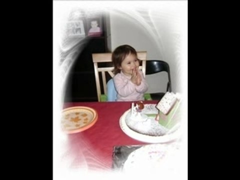 joyeux anniversaire cassandra 2ans