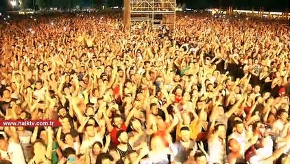 Fethiye'deki müthiş festivale İzmir Marşı damga vurdu