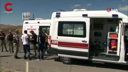 Sivas'ta feci kaza! Çok sayıda yaralı var