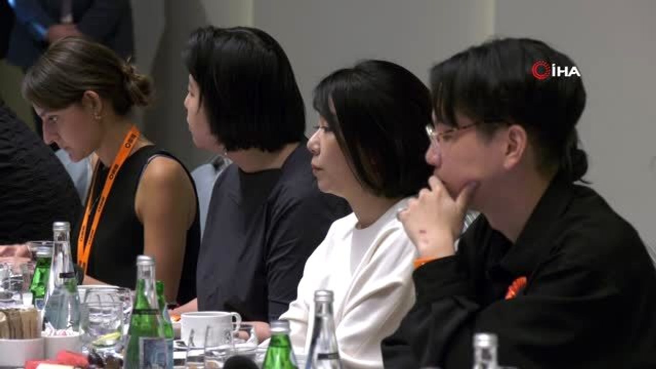 (ANKARA)Kültür ve Turizm Bakanı Mehmet Nuri Ersoy: "Japonya ile İstanbul arası haftada 7 olan uçuş...