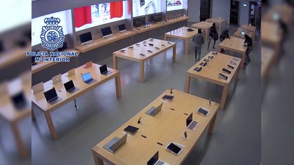Detenidos 20 aluniceros por desvalijar tiendas de telefonía en España