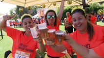 Más de 5.000 ‘Beer Runners’ participan en la carrera en el Hipódromo de Madrid