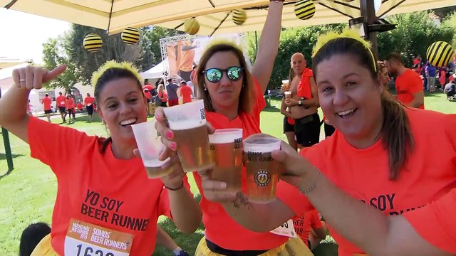 Más de 5.000 ‘Beer Runners’ participan en la carrera en el Hipódromo de Madrid