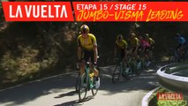 Jumbo-Visma en tête / Jumbo-Visma leading - Étape 15 / Stage 15 | La Vuelta 19
