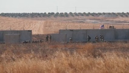 Despliegan patrullas conjuntas turcas y americanas en "zona segura" en Siria