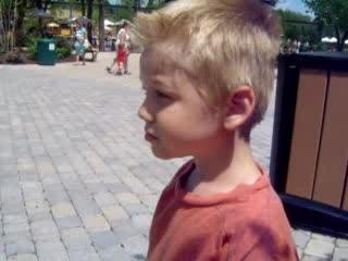 Renaud au Zoo de Granby