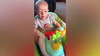 Funny Baby Reaction to Everything - Fun and Fails Baby Video