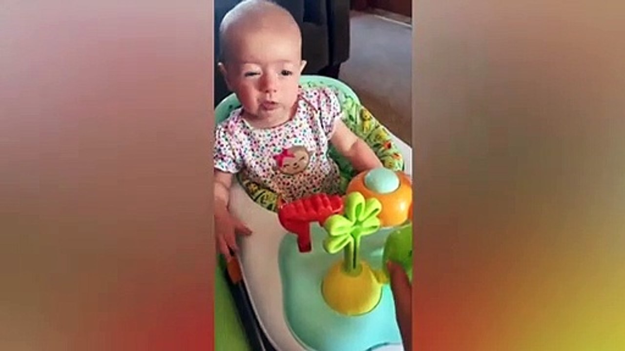 Funny Baby Reaction to Everything - Fun and Fails Baby Video