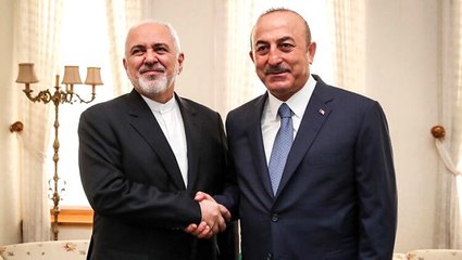 Son dakika: Bakan Çavusoğlu, İran Dışişleri Bakanı Cevad Zarif ile görüştü