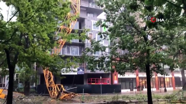 - Dorian Kasırgası Kanada’yı Vurdu: 330 Bin Kişi Elektriksiz Kaldı