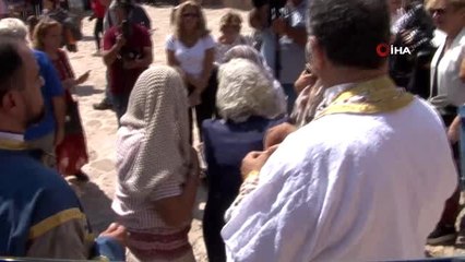 Akdamar Kilisesi'ndeki ayin sona erdi