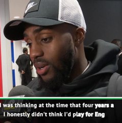 EURO 2020 Qualifiers: I thought I'd never play for England four years ago - Rose