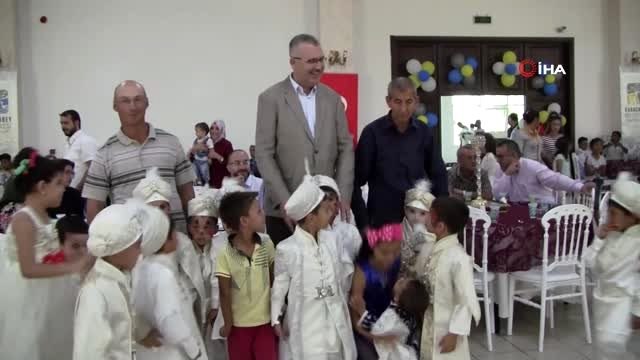 - Karacabey Belediyesi'nden toplu sünnet şöleni