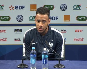 Bleus - Tolisso : "J'étais très fier d'être là"