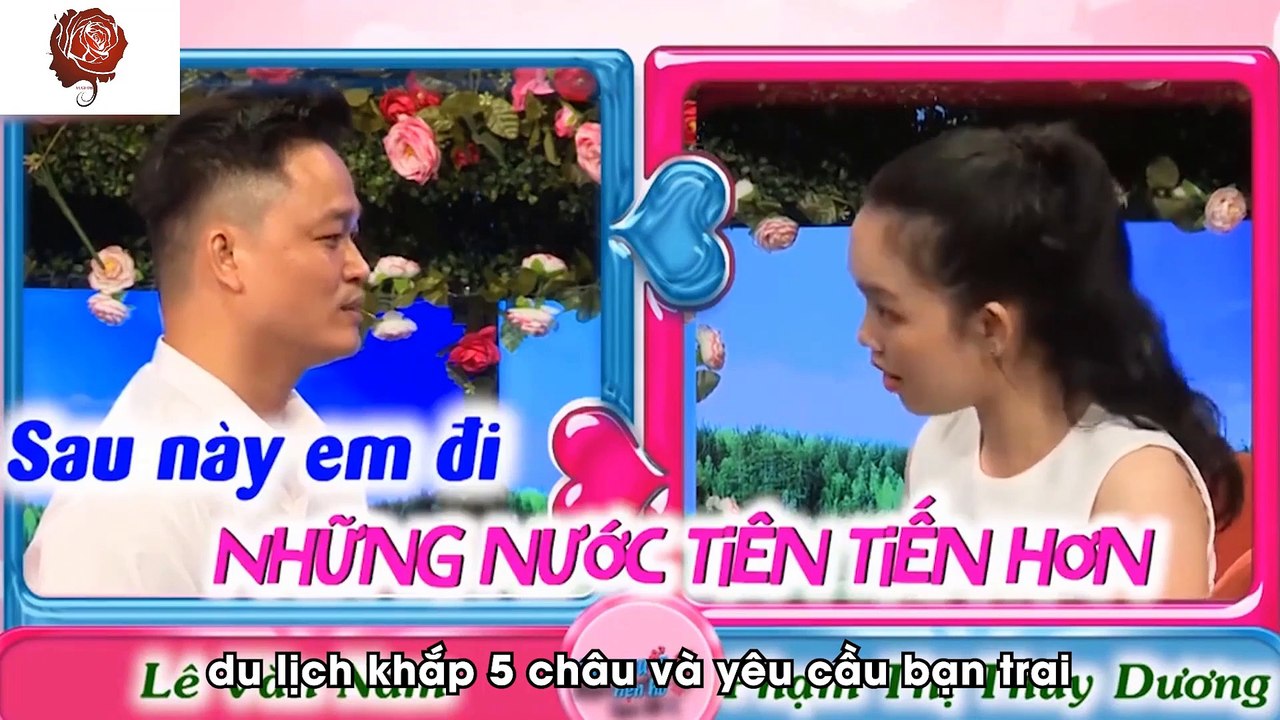 Giới trẻ bình luận về cô gái tham gia chương trình tôi muốn hẹn hò muốn bạn trai chi trả toàn bộ tiền để du lịch châu âu