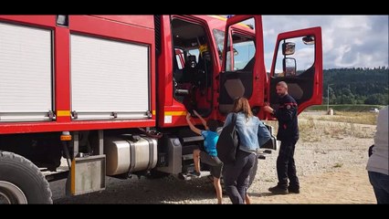 La journée portes ouvertes des pompiers de Pontarlier a connu une forte affluence
