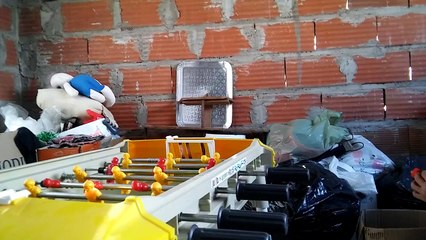 Partidito de River contra River con mi gran amigo