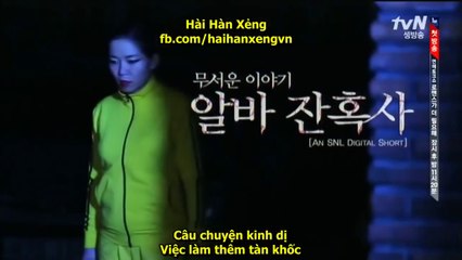 Hài Kinh Dị Hàn Quốc - Cô gái xấu xí - Không nhịn được cười !!!