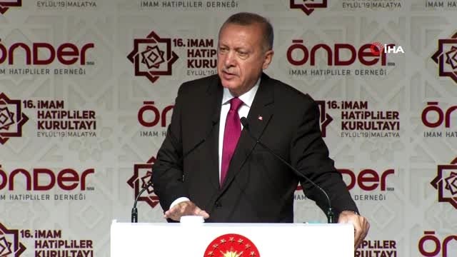 Cumhurbaşkanı Erdoğan: Onların gassal diye düşündüklerinden cumhurbaşkanı çıktı, başbakan çıktı