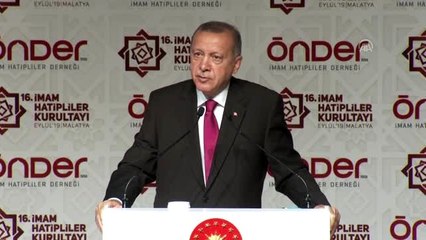 Cumhurbaşkanı Erdoğan: "Ciğerpareleri dağa kaçırılan anaların direnişi, Kandil'deki kan...