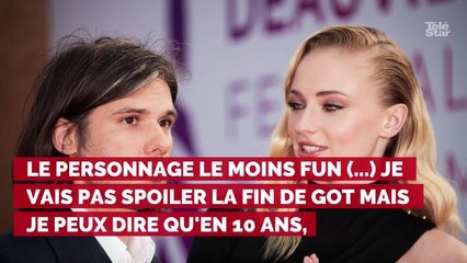 PHOTOS. Le discours poignant d'Orelsan à Sophie Turner au festival de Deauville