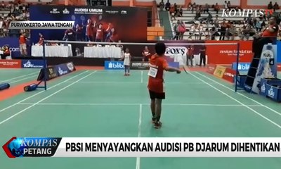 PBSI Menyayangkan Audisi PB Djarum Dihentikan
