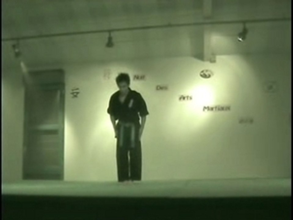 Steve Vigoutoux Kata artistique Shizendo Nuit LM