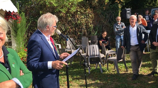 Festival des dahlias: le directeur du Campus Nature défriche les projets