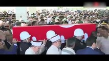 Şehit cenazesinde Kılıçdaroğlu'na tepki: Hangi yüzle buraya geliyorsun?
