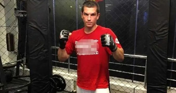 Milli kick boksçunun yan baktın kavgası cinayetle sonuçlandı! Olay kameralara yansıdı