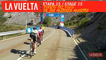 Puerto del Pozo de las Mujeres Muertas - Étape 15 / Stage 15 | La Vuelta 19