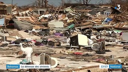 Bahamas : après le passage de Dorian, certains rescapés tentent de reconstruire
