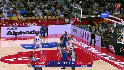 Puerto Rico 89-94 Italy