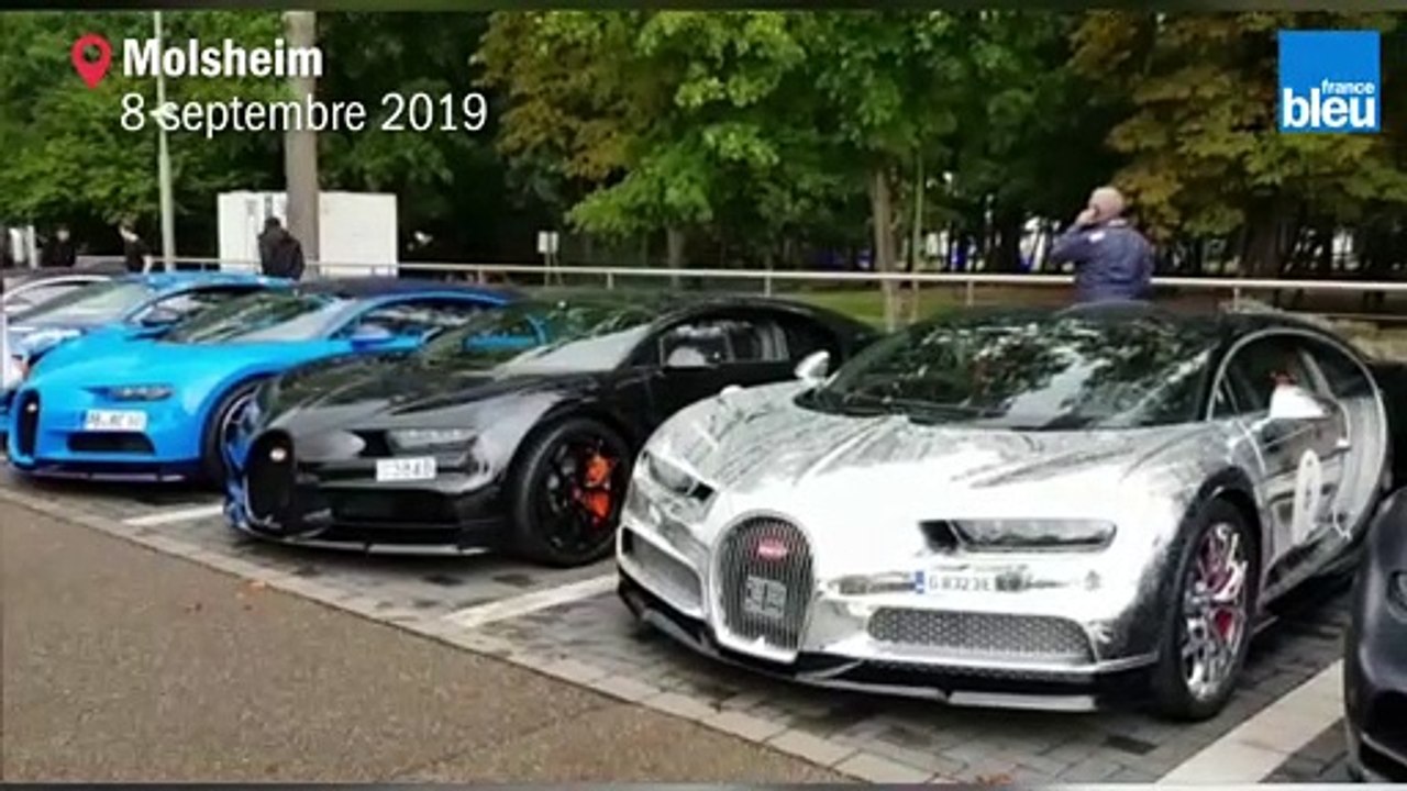110ème anniversaire de Bugatti
