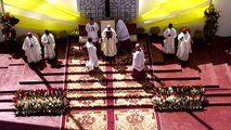 البابا ينتقد بشدة خلال قداس في مدغشقر 